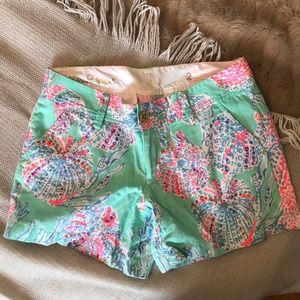 Lilly Pulitzer Calahan Shorts